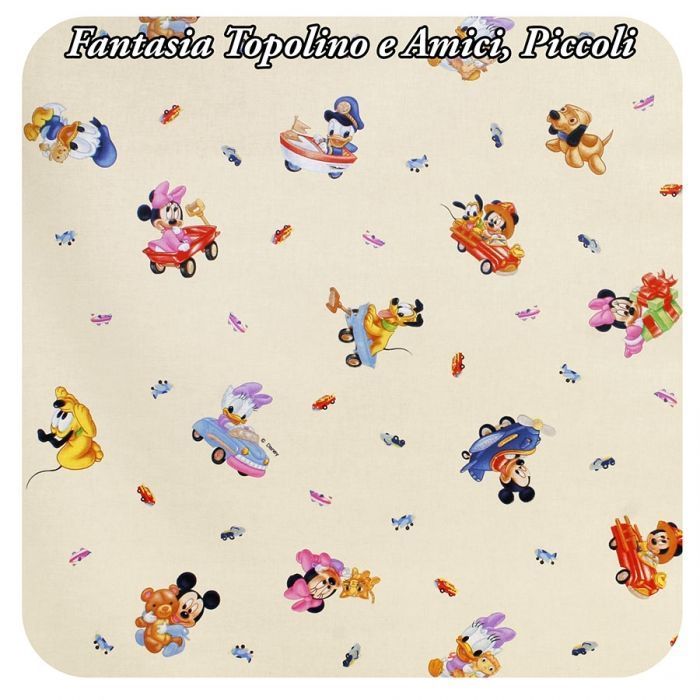 fantasia Topolino e Amici, piccoli